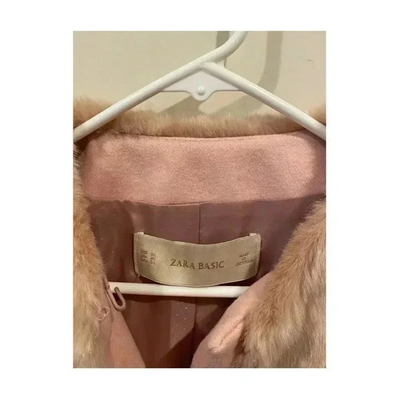 Zara fur jacket - Picture 3 of 5